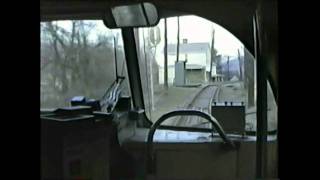 Pittsburgh PCC Streetcar Ride Castle Shannon To South Hills Junction [upl. by Groome599]