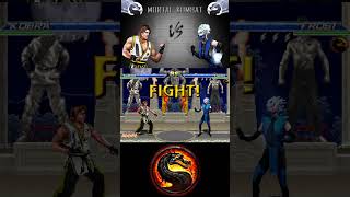 Mortal Kombat Project  Cobra vs Frost  MUGEN mortalkombatgaming mkplayers ezayngaming [upl. by Grete]