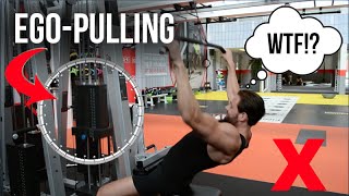 Lat pulldown 4 grootste fouten [upl. by Sateia955]