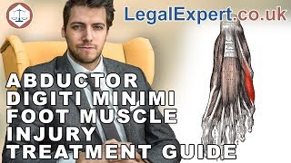 Abductor Digiti Minimi Foot Muscle Injury Treatment Guide  2021  UK [upl. by Erreipnaej322]