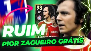 PIOR ZAGUEIRO DO JOGO BECKENBAUER 102 GRÁTIS  EFOOTBALL 2024 [upl. by Earehs785]