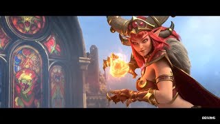 Heroes of the Storm All Cinematic Trailers 2019 [upl. by Devora]