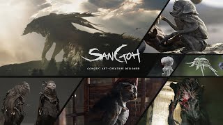 Sanghoon Oh Concept Art Reel 2024 [upl. by Bloem]