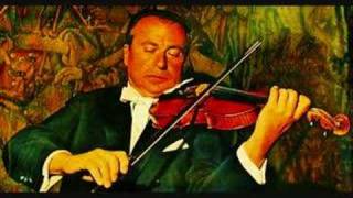 Henryk Szeryng Bach Sonatas amp Partitas Sonata 1 Presto [upl. by Yrrol]