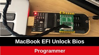 Macbook EFI Unlock Bios Programmer [upl. by Aseena]