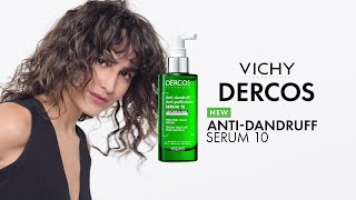 NEW AntiDandruff Serum 10  DERCOS  VICHY LABORATOIRES [upl. by Yentrok409]