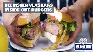 Beemster Vlaskaas Inside Out Burger [upl. by Artcele]