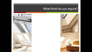 VELUX Windows Video Guide  How to Choose the Right VELUX [upl. by Hi]