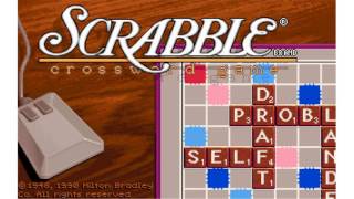 Scrabble Deluxe PC [upl. by Folger]