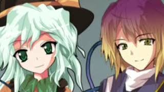 Koishi visits the cemetery Touhou animation [upl. by Eirod]