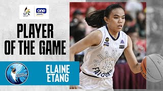 Elaine Etang HEATS UP WT 19 PTS for AdU vs DLSU  UAAP SEASON 87 WOMEN’S BASKETBALL  HIGHLIGHTS [upl. by Agathe]