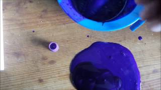 Como Hacer Shampoo Matizante Violeta How to Make Purple shampoo [upl. by Yadnil]