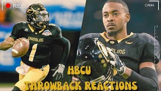 HBCU Throwbacks DeVantae Kincade Highlight Reaction [upl. by Kit]