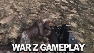 The War Z Gameplay Footage 23 [upl. by Savdeep]