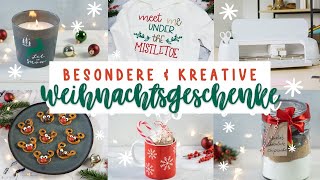 MEGA GEWINNSPIEL DIY Weihnachtsgeschenke selber machen mit Cricut  WichtelIdeen für Weihnachten [upl. by Nuriel]