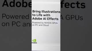 Bringing illustrations to life with Adobe AI Effects [upl. by Toddy]