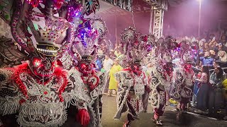 Conjunto quotDiablada Ferroviariaquot  Carnaval de Oruro 2024 [upl. by Adnilab737]