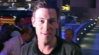 Last Video of Cory Monteith before his Death [upl. by Duj]