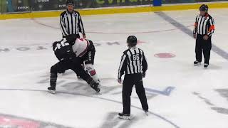 Chris Cloutier vs Justin Tanguay  190924 [upl. by Ycnej]