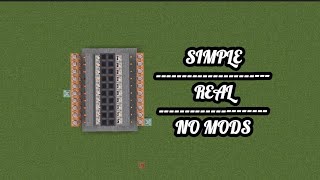 cara membuat sistem glitch one block di minecraft [upl. by Ahsimek869]