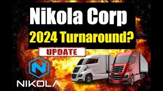 NIKOLA CORP AKTIE NKLA AKTIE UPDATE ✅ KOMMT 2024 DER TURNAROUND  ✅ SHORT INTEREST 1789 ✅ HOHE FTD [upl. by Neehcas]