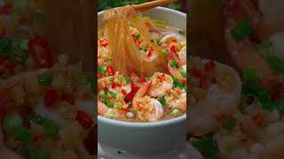 Garlic Vermicelli and Shrimp ClaypotLearn to Cook with DouyinDaily Foodshorts [upl. by Einahpts230]