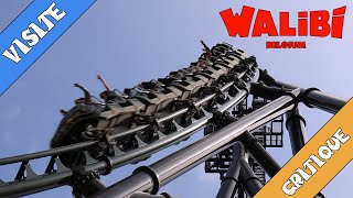 Visite de Walibi Belgium 🇧🇪  KONDAA  La MEILLEURE montagnerusse de BELGIQUE  🎢 [upl. by Pelpel]