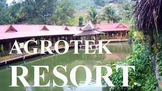 Agrotek Garden Resort Hulu Langat Selangor  Part 1 [upl. by Ytsrik]