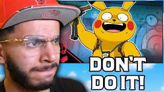 Detective Pikachu turns off his body cam Flashgitz  Reaction [upl. by Llemert406]