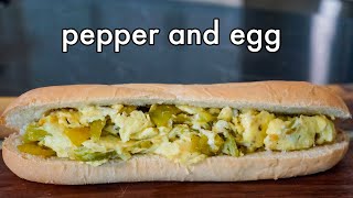 Pepper and Egg Sandwich from The Sopranos [upl. by Yedarb703]