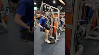 Chest Supported Row Underhand Cable Machine [upl. by Tibbs]