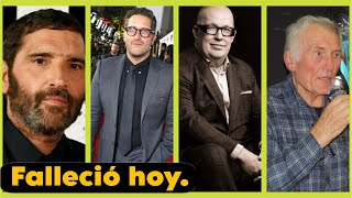 Quién ha muerto hoy Famosos fallecidos hoy [upl. by Amoritta70]