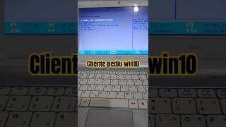 Cliente pediu windows 10 windows win10 netbook [upl. by Jabez670]