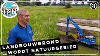 Van landbouw naar natuur  TV  Vroege Vogels [upl. by Ayenet386]