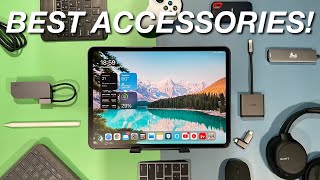 The BEST iPad Pro and iPad Air Accessories 💯  MUST HAVE [upl. by Atsugua]