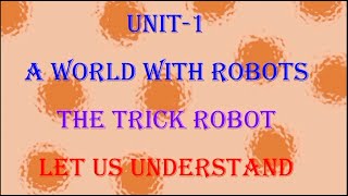 The Trick Robot book exercise4th stdEnglishEnnum EzhuthumTerm 1unit 1My new world [upl. by Ylenaj96]