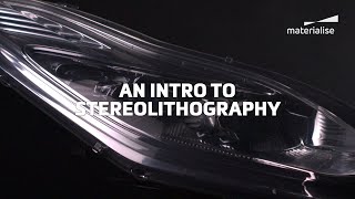 3D Printing with Stereolithography SLA — How Does it Work [upl. by Lellih988]