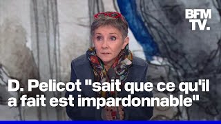 Lintégrale de linterview de Béatrice Zavarro avocate de Dominique Pélicot sur BFMTV [upl. by Nicky]