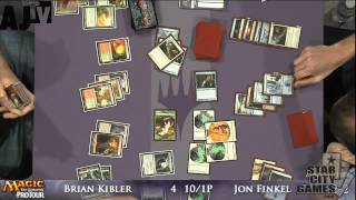 AJTV 6 Jon Finkel vs Brian Kibler In The Top 4 Of PT Dark Ascension [upl. by Khai962]