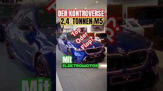 727PS  Neuer M5 OHNE downsizing bmw m5 automobile carlifestyle [upl. by Nnayt]