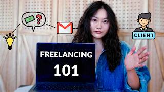 How To Start Freelancing a step by step guide [upl. by Ynots]