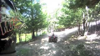 Embarrass River ATV Park in Tigerton WI [upl. by Benjamin]