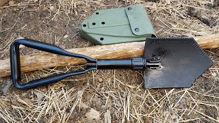 Is An Entrenching Tool Etool Part Of Your Survival Kit [upl. by Idnat]