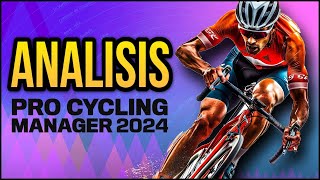 PRO CYCLING MANAGER 2024  ANÁLISIS [upl. by Shana485]