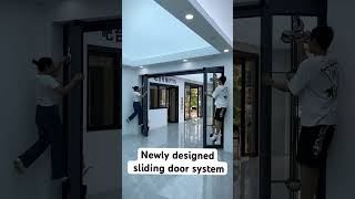 Newly designed sliding door systemaluminium doors home [upl. by Tillie346]