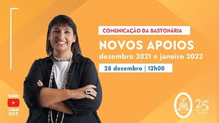 Comunicação da bastonária  Novos apoios [upl. by Seiden]