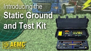 AEMC®  Static Ground and Test Kit 3640 Discontinued Replaced by 6424 [upl. by Hegarty274]