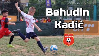 Behudin Kadić 2014  FK Dobrinja U8  Goals Skills amp Assists [upl. by Rufe]