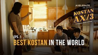 Axelerate the series Kostan AX3  EP 1 “Best Kostan in The World” [upl. by Yltnerb]