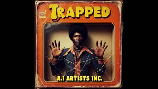 AI Artists Inc  Trapped 70s Funk Cover [upl. by Pace]